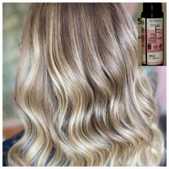 Redken Shades EQ Hair Gloss (Toner) 08GI ST. Barths - Picture 1 of 3
